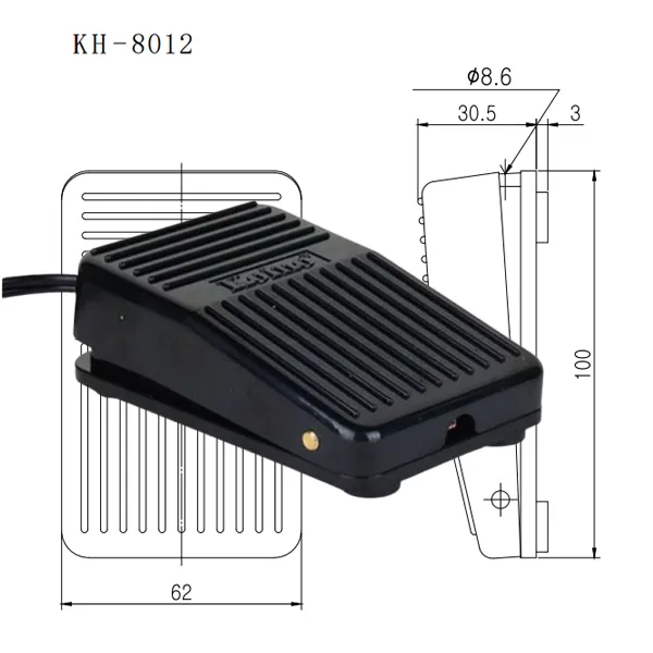 Công tắc bàn đạp KOINO KH-8012 